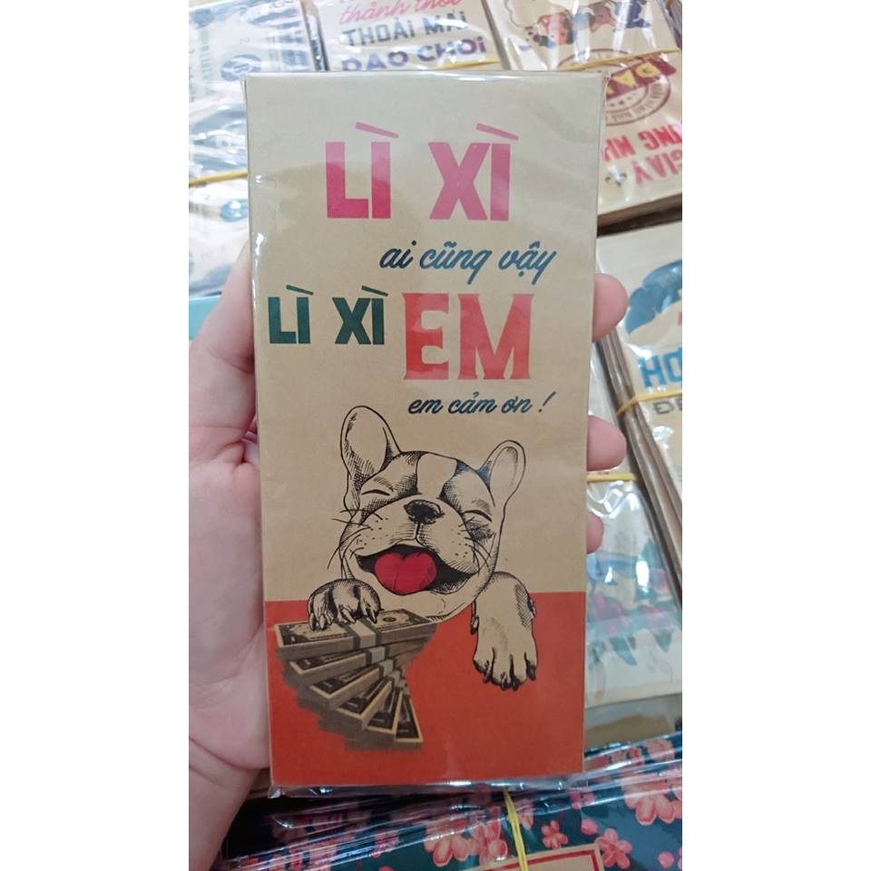 BAO LÌ XÌ TẾT 2018 !!
