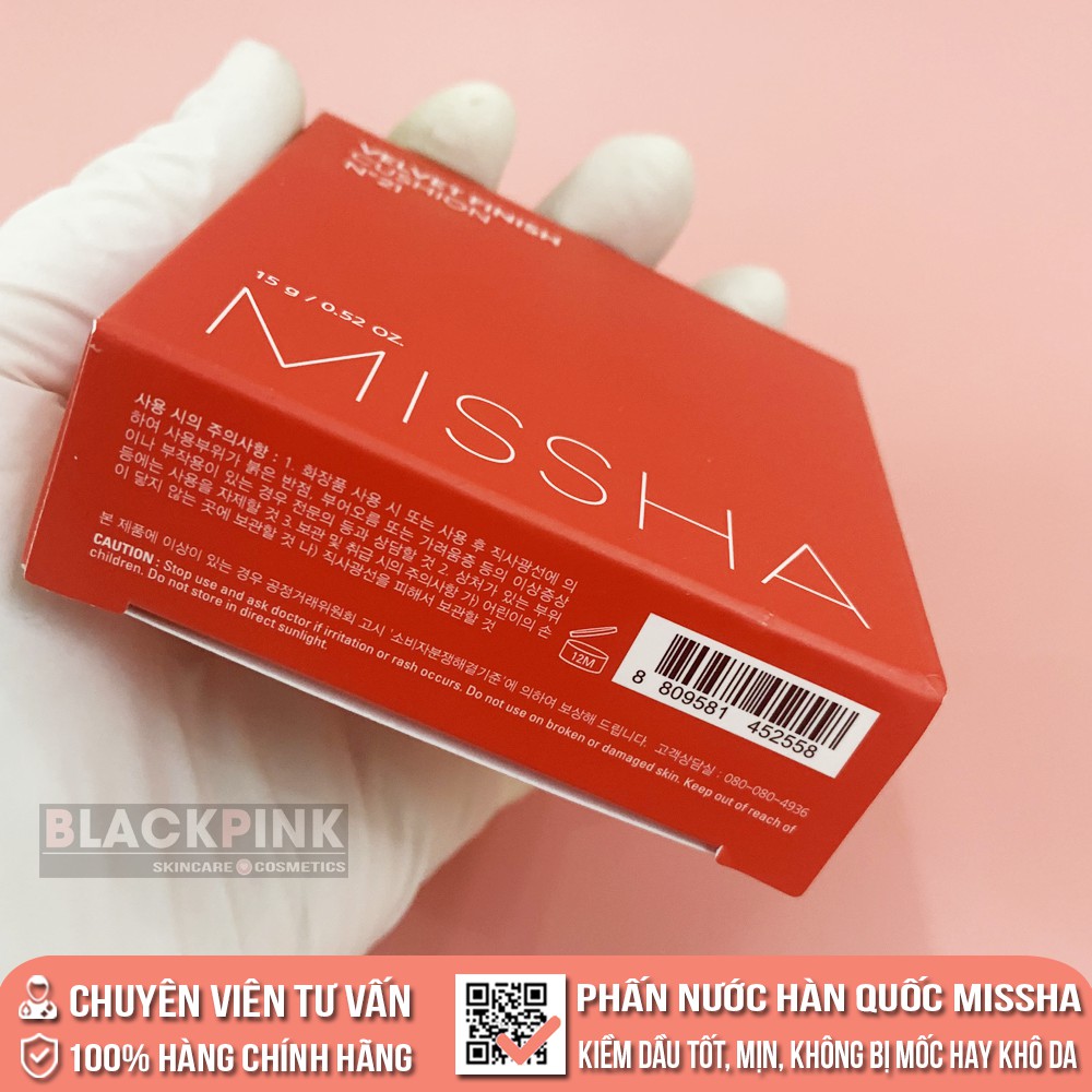 Phấn nước MISSHA M Magic Cushion SPF50+ Hàn Quốc, kiềm dầu tốt, độ che phủ hoàn hảo, thành phần tự nhiên an toàn cho da | BigBuy360 - bigbuy360.vn