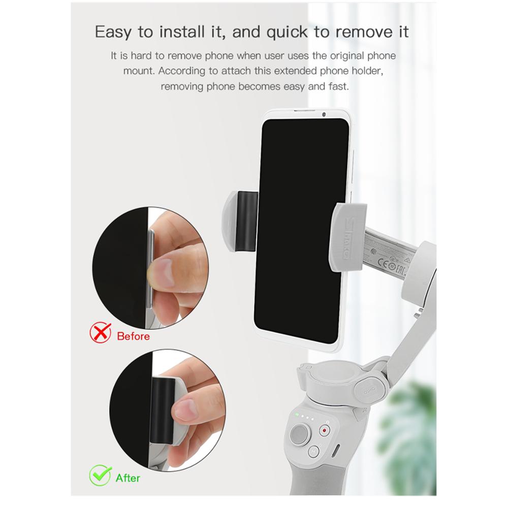 Giá Đỡ Mở Rộng Cho DJI OM4 OSMO Mobile 4 4