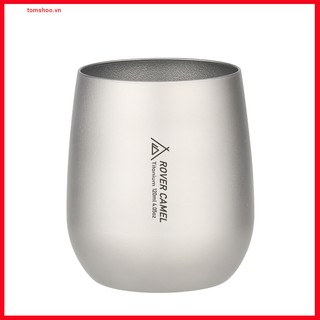 Cốc Nước Titan 120ml Tiện Dụng Khi Đi Dã Ngoại