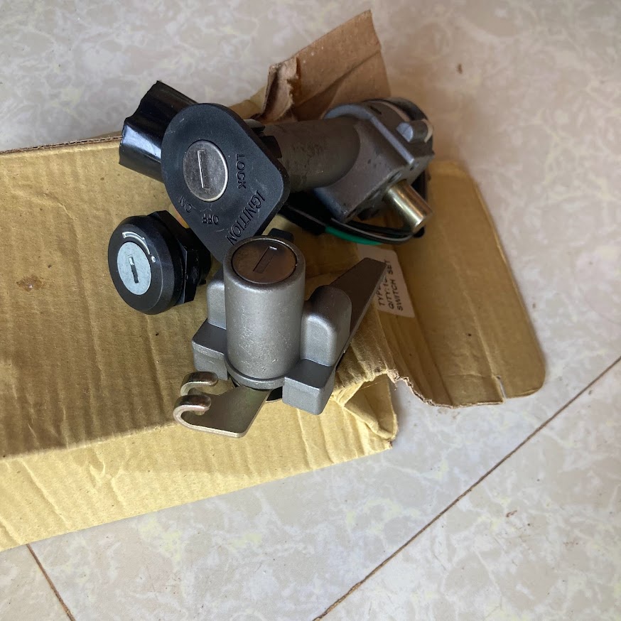 Bộ ổ khoá xe Max 3