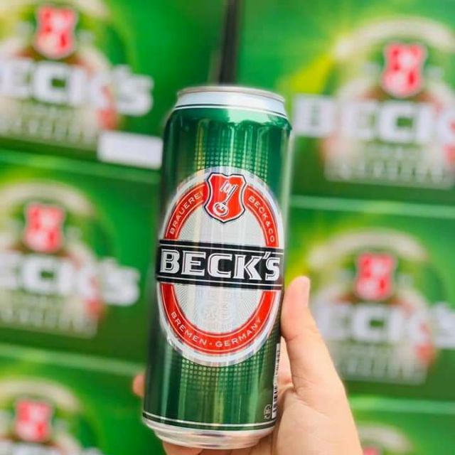 Thùng 12 lon Beck's 500ml