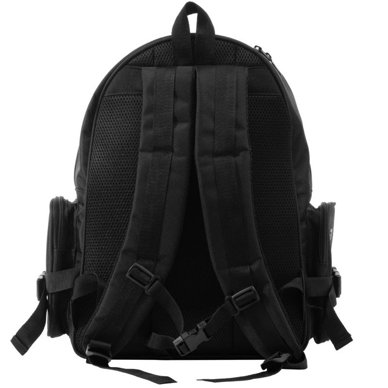 [Ảnh thật] Balo Degrey Backpack Basic Đen Form Chuẩn Đẹp tặng kèm giấy thơm