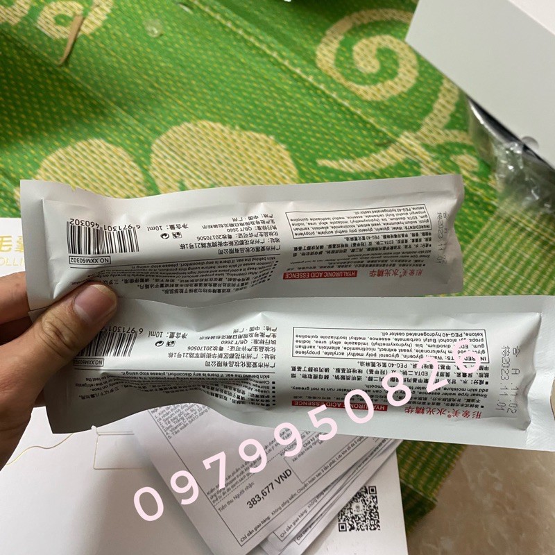 Serum Ha tinh chất Ha ống images siêu cấp ẩm