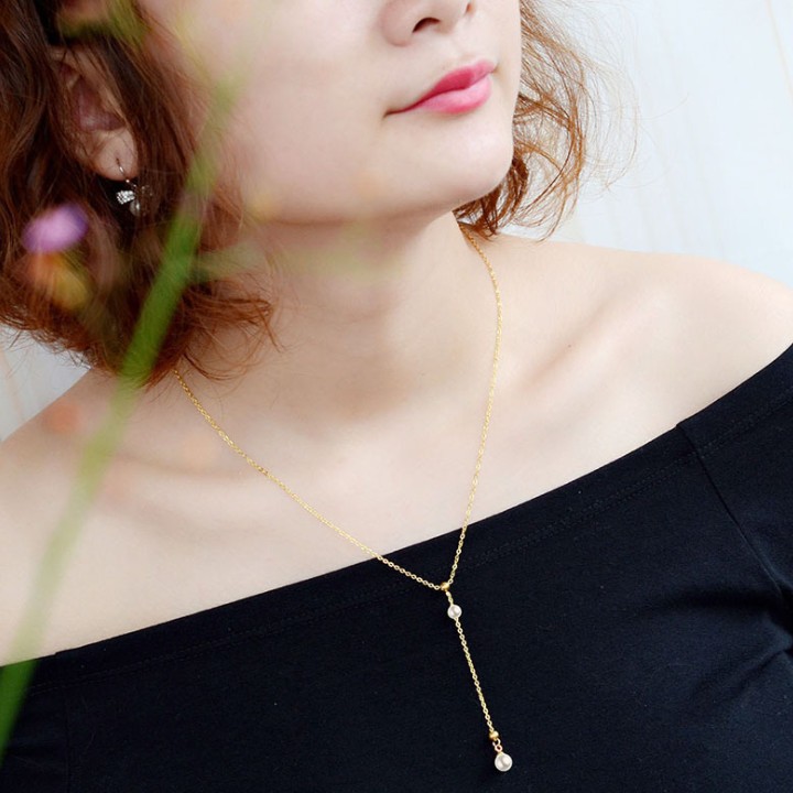 Dây Chuyền Titan Không Đen TT 1429