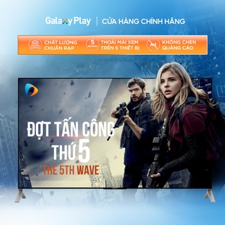 Toàn quốc [E-voucher] - Phim thuê The 5th Wave - Đợt Tấn Công Thứ 5 trên ứng dụng Galaxy Play