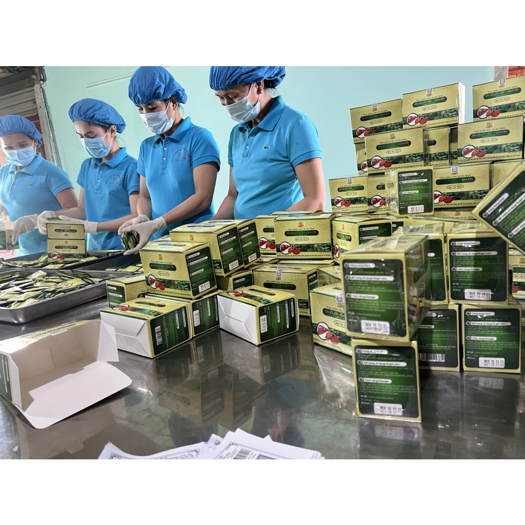 Cao Cà Gai Leo Kết Hợp Cao Linh Chi Dạng Hòa Tan Mai Thị Thủy - Hộp 25 gói - Giúp thanh nhiệt, giải độc, mát gan.
