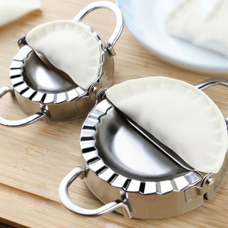 Khuôn inox 304 làm há cảo, bánh xếp - Khuôn làm bánh gối, bánh bột lọc cao cấp tiện lợi