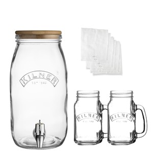 BỘ 7 MÓN KOMBUCHA KILNER