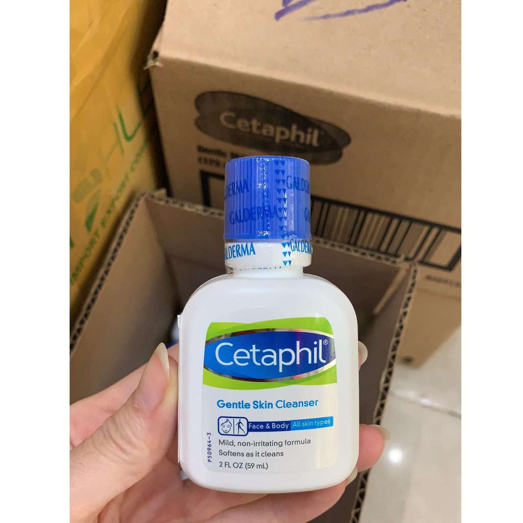 [Hàng Cty] Sữa rửa mặt Cetaphil Gentle Skin Cleanser Face & Body | BigBuy360 - bigbuy360.vn