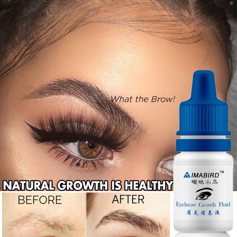 Serum Kích Thích Mọc Lông Mày IMABIRD Cho Cả Nam Và Nữ