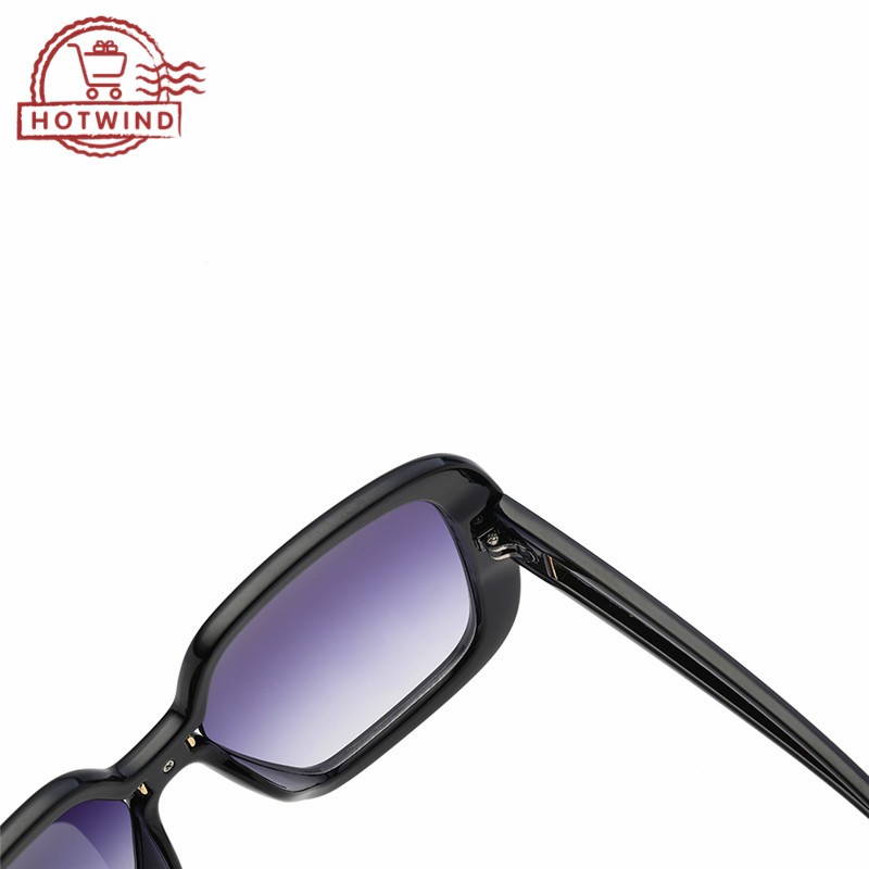 Kính mát gọng vuông chống tia UV400 thời trang