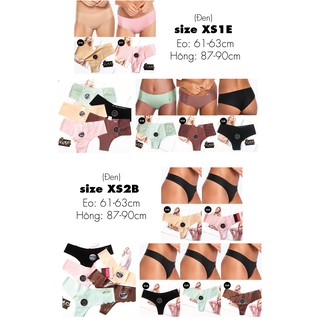 [Quần lót Size XS] Quần lót chính hãng từ Victoria's Secret Mỹ, Hàng có Bill