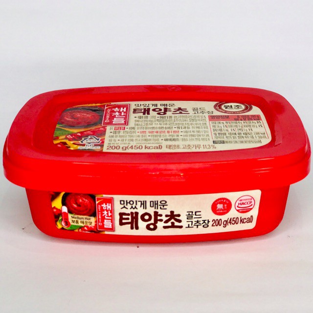 Tương ớt Hàn Quốc nấu bánh gạo Gochujang hộp 200G | BigBuy360 - bigbuy360.vn