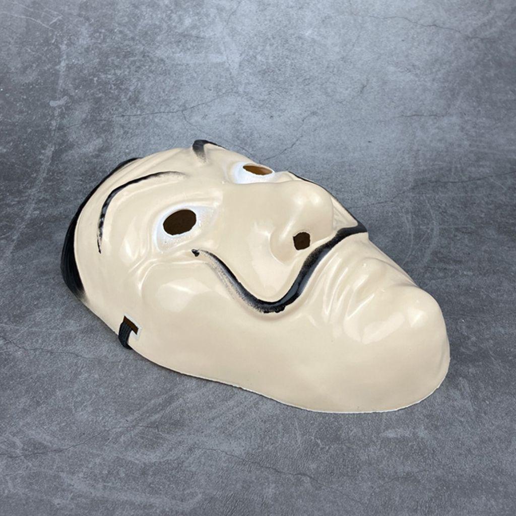 Dalton halloween mặt nạ 1 chiếc phim sáng tạo la casa de papel quà tặng phụ kiện cosplay mặt nạ salvador dali