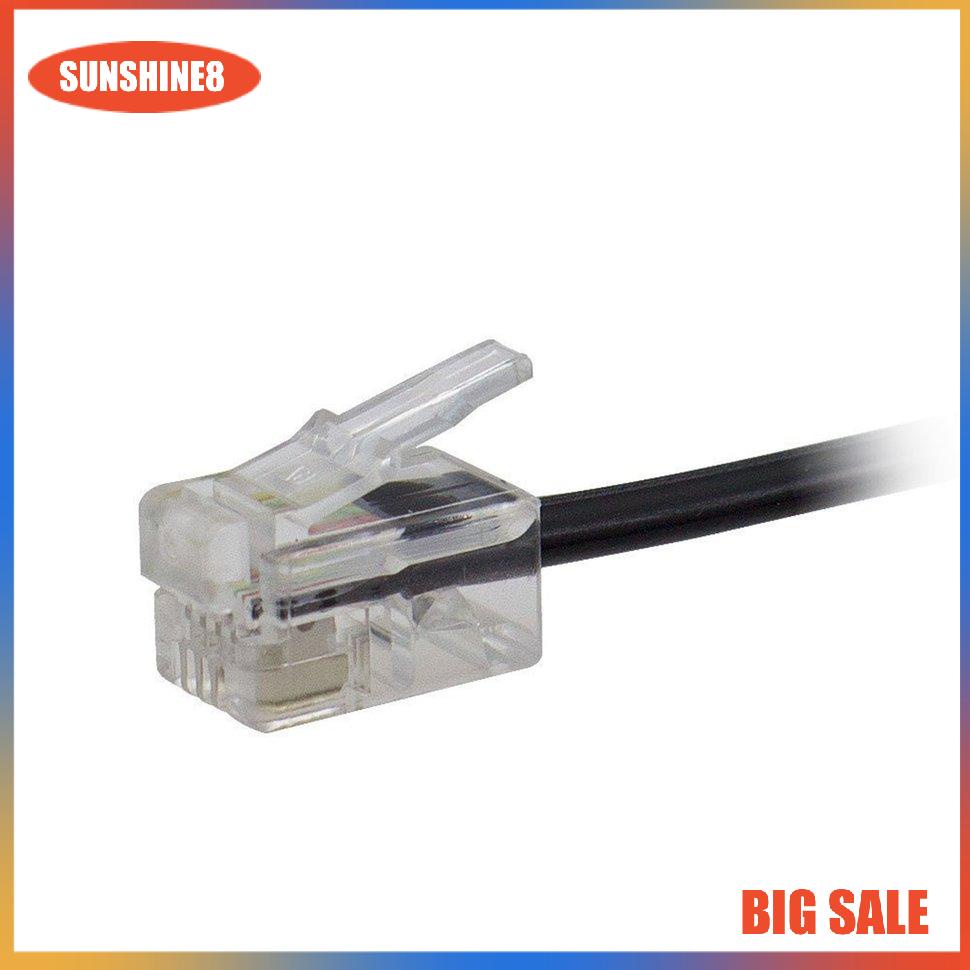 Dây cáp điện thoại xoay 360 độ chống rối