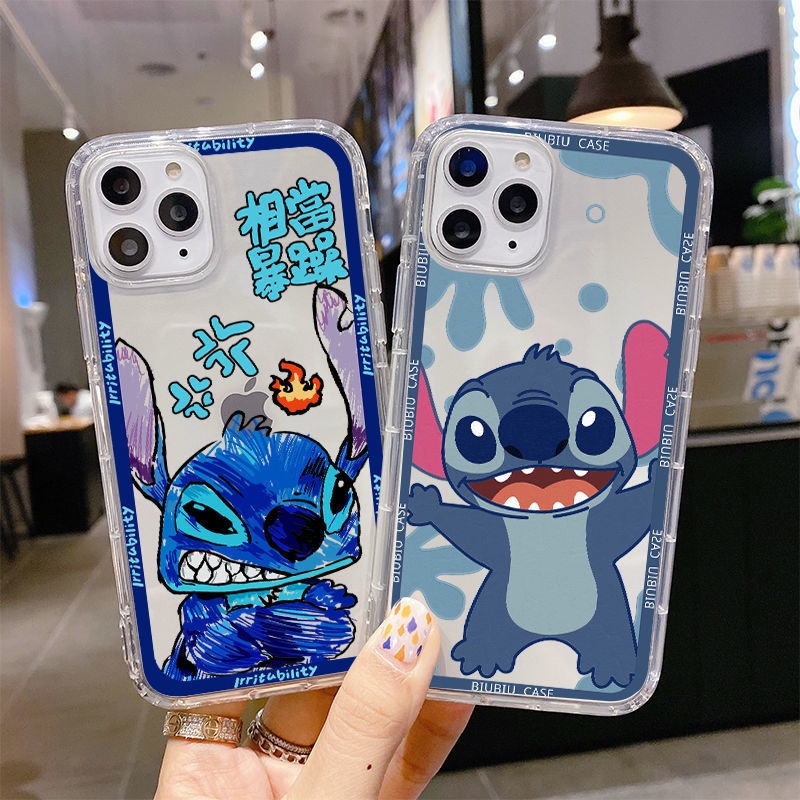 Ốp Điện Thoại Tpu Mềm Chống Sốc In Hình Stitch Cho iPhone 11 12 13 pro max XS X XR XSMax 7 8 6 6s plus SE 2020