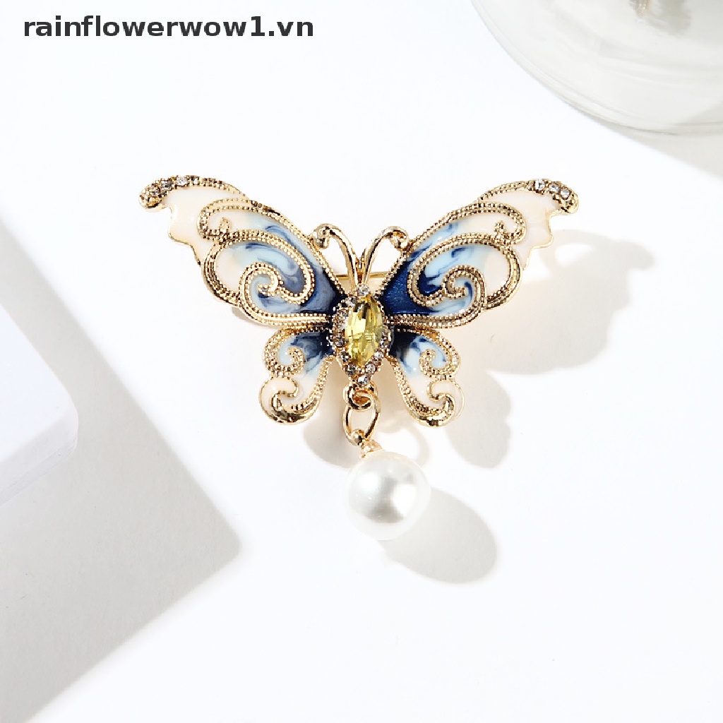 Bươm Bướm Ngọc Trai Thời Trang