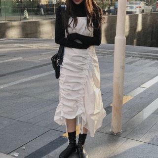 🖤Váy hai dây rút đuôi swag girl🦋