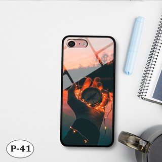 Ốp lưng kính iPhone 7/ 8- hình 3D