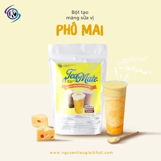 Bột milkfoam phô mai Vàng Teamate