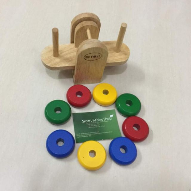 Đồ chơi gỗ Winwintoys - Cân bập bênh