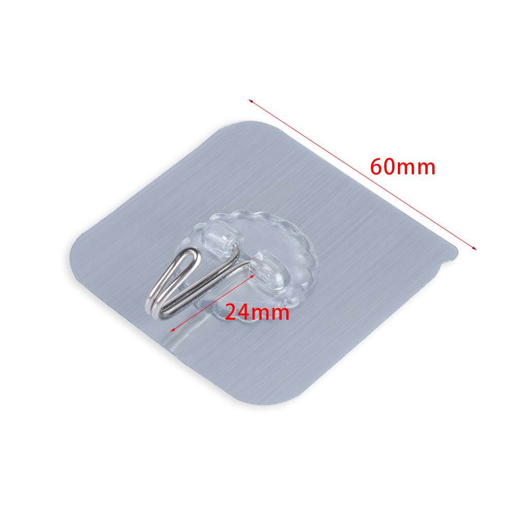 Set 1/ 5/ 10 móc treo đồ dùng dán tường tiện dụng