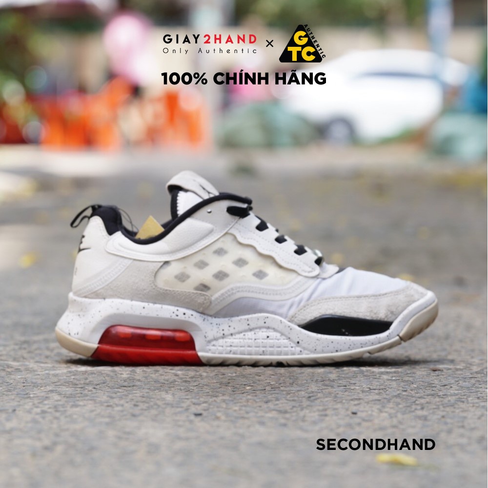 JORDAN MAX 200 CD6105-100 GIÀY CŨ CHÍNH HÃNG