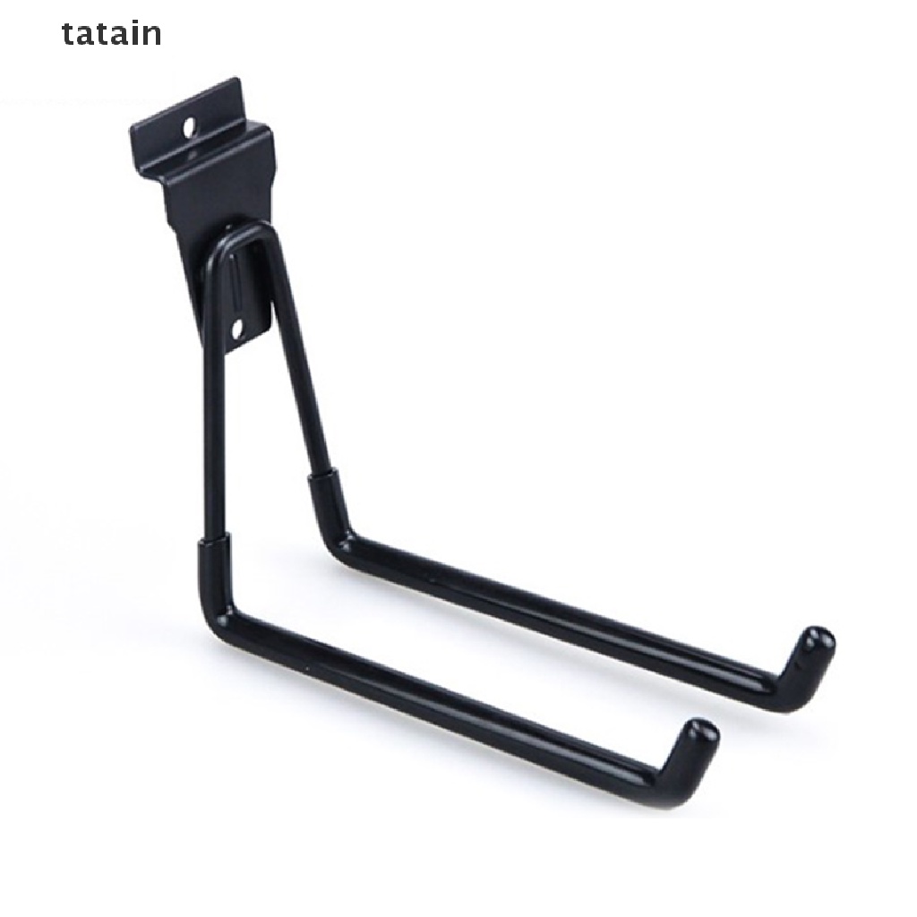 [TAT] 1pc Wall Mount Garage Bike Hanger Hook Wall Hanger Hanging Clip Storage Holder CVX