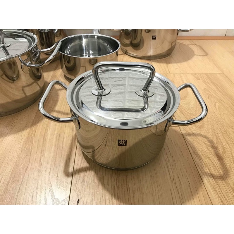 🇩🇪 Bộ nồi từ CAO CẤP Zwilling TWIN CLASSIC GERMANY -5 món vung inox BỀN ĐẸP TỪ ĐỨC