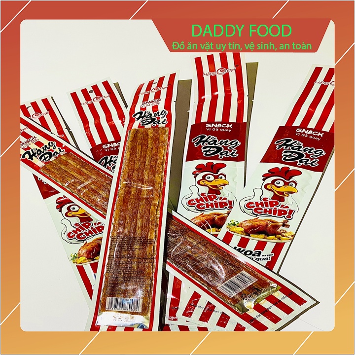 Combo 10 gói Hằng đại vị gà cay chip chíp đồ ăn vặt ngon | BigBuy360 - bigbuy360.vn