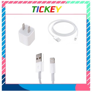 Củ sạc vuông iphone 5w zin. bh 12 tháng