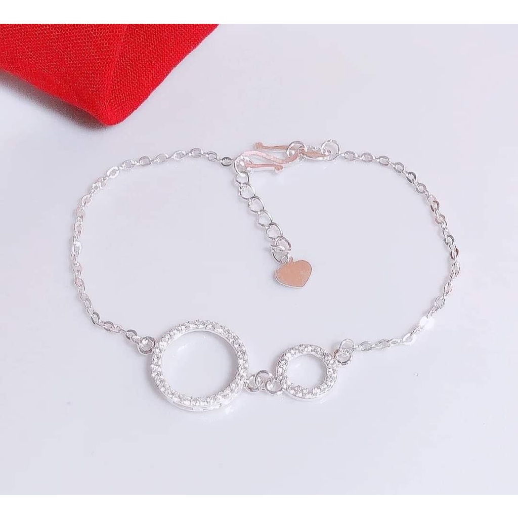 Lắc tay nữ bạc ta , ngiều kiểu dáng đẹp