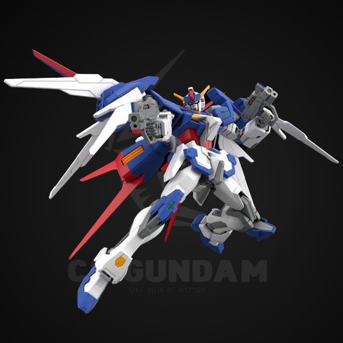 [P-Bandai] HG 1/144 GAT-X105/TG TALL STRIKE GUNDAM GLITTER HGBF MÔ HÌNH ĐỒ CHƠI LẮP RÁP GUNPLA CHÍNH HÃNG NHẬT BẢN