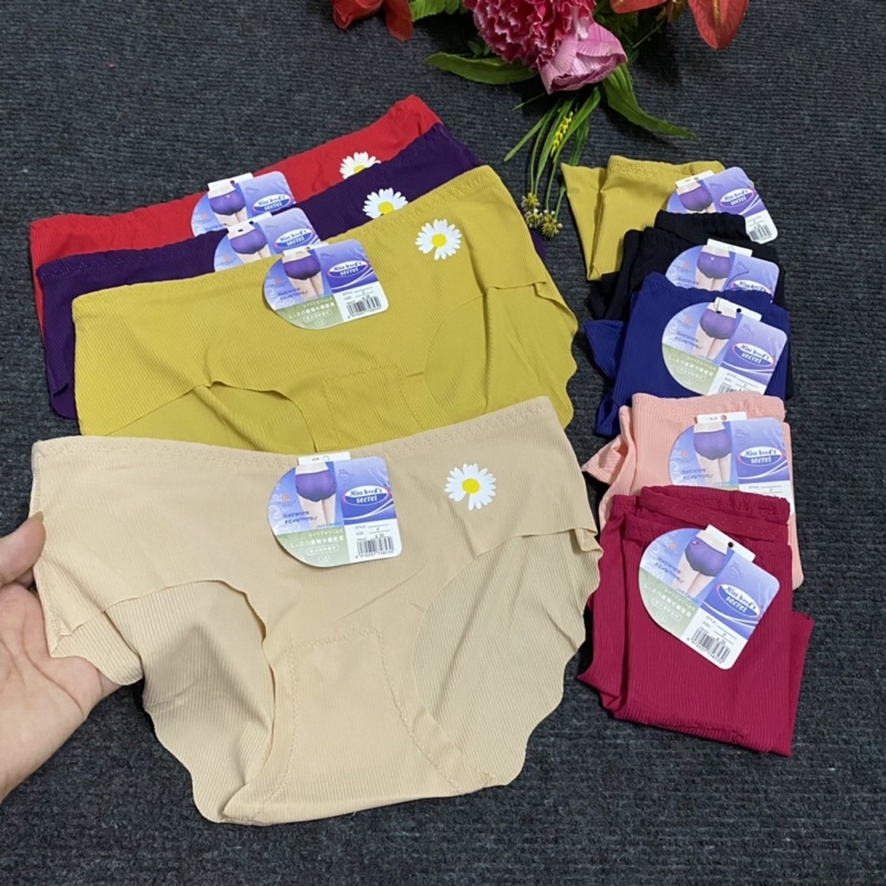 Combo 10 quần su tăm lạnh size 40-65kg