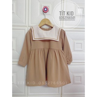 váy babydoll thuỷ thủ