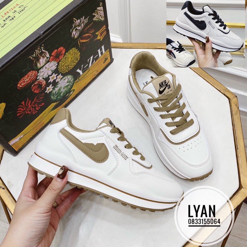 GIÀY THỂ THAO NỮ/SNEAKER CAO CẤP MẪU MỚI 2021