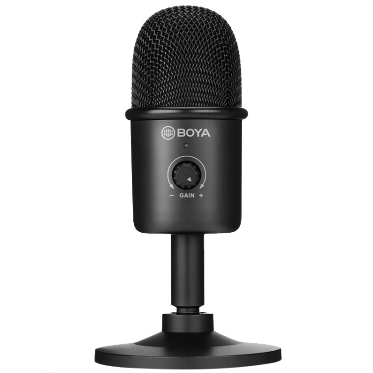 [MẪU MỚI - BẢO HÀNH 2 NĂM]  BOYA BY-CM3 - Mic thu âm cổng USB dành cho Laptop - Hàng Chính Hãng