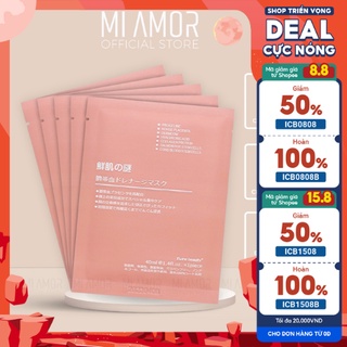 Mặt Nạ Nhau Thai Cừu Rwine Beauty Stem Cell Placenta Mask Nhật Bản MiAmor