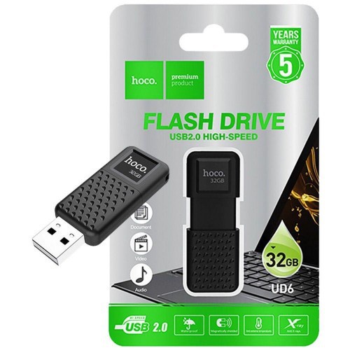 USB chính hãng, USB Hoco UD6 Intelligent 2.0 Chính Hãng - BH 5 Năm,  thiết kế thanh mảnh và gọn nhẹ, coppy siêu nhanh | WebRaoVat - webraovat.net.vn