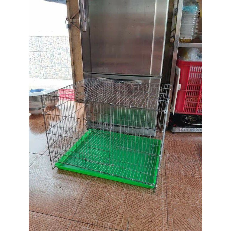 Lồng nuôi gà, 50x50x50.không kèm khaychim câu,sáo,mèo,chuột
