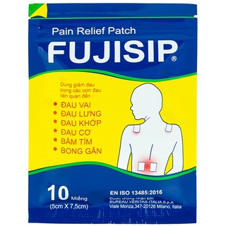 Cao dán giảm đau fujisip gói 10 miếng
