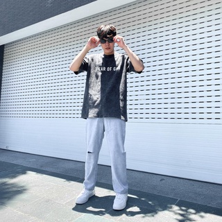 Áo thun fear of god nba fog unisex form rộng nam nữ