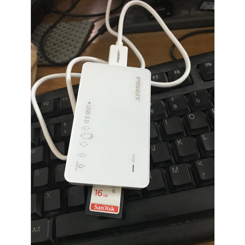 Đầu Đọc Thẻ Nhớ Pisen Đa Năng 3.0