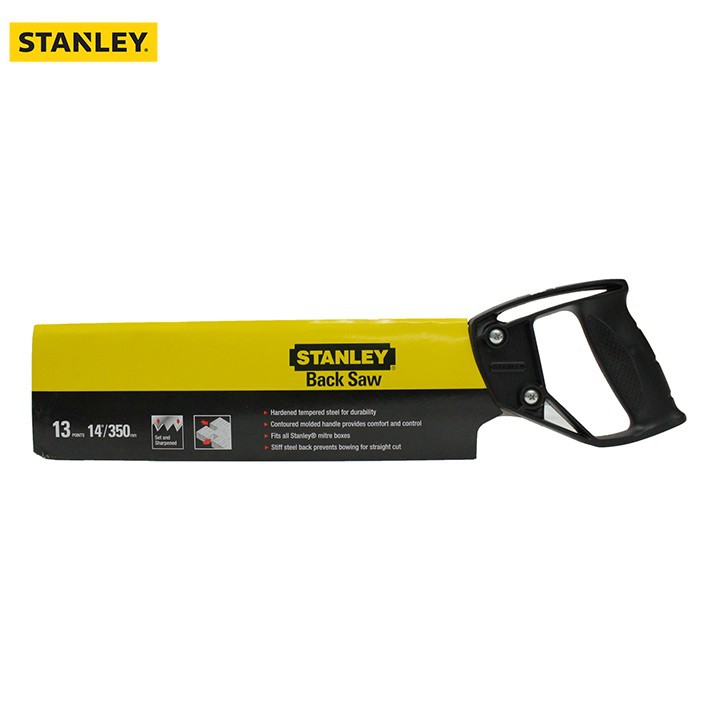 Cưa thẳng lá bản lớn 14&quot; Stanley 15-509-23