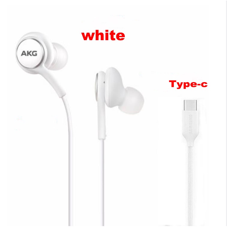SAMSUNG Tai Nghe Nhét Tai AKG 3.5mm / Type c Có Mic Cho Galaxy S20 note10 S10 S9 S8 S7 xiaomi vivo
