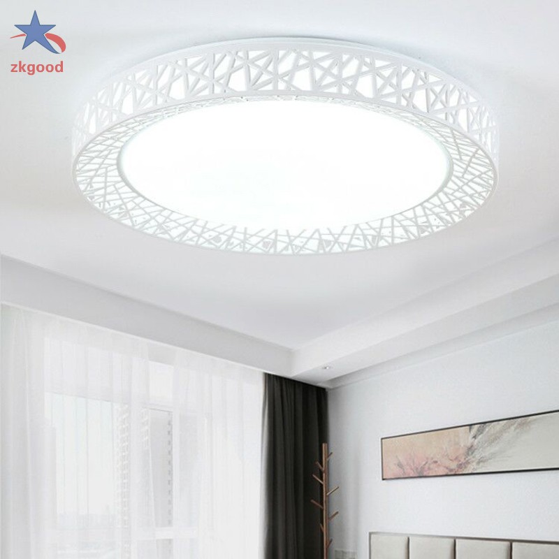 Đèn LED trần thiết kế hình tổ chim cho phòng khách/bếp/phòng ngủ