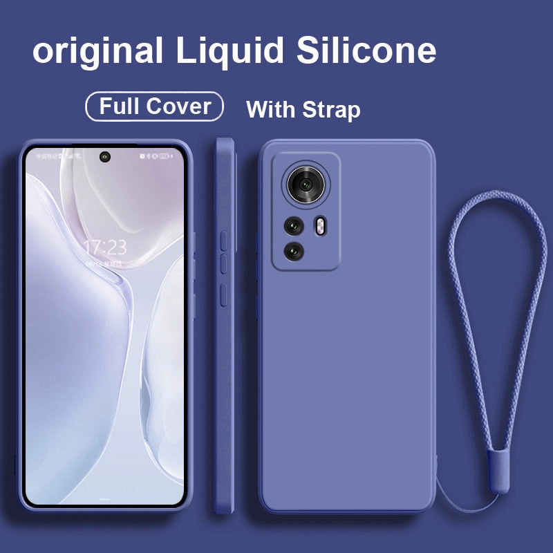 Ốp Điện Thoại TPU Silicon Mềm Chống Sốc Cho Xiaomi Mi 12 Lite Pro