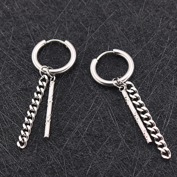 Bông Tai Nam KPOP Titan Cao Cấp TT 1779