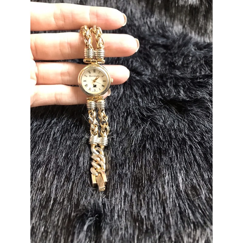⌚⌚Đồng hồ Nữ 2nd Thuỵ Nhật- Lắc tay đồng hồ kim loại h hiệu như hình máy Nhật